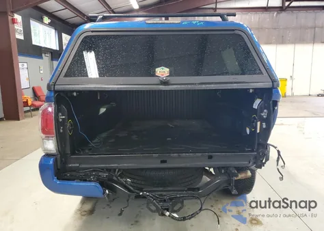 2016 Toyota Tacoma Double Cab z USA, uszkodzony, nr VIN 3TMGZ5AN7GM009281